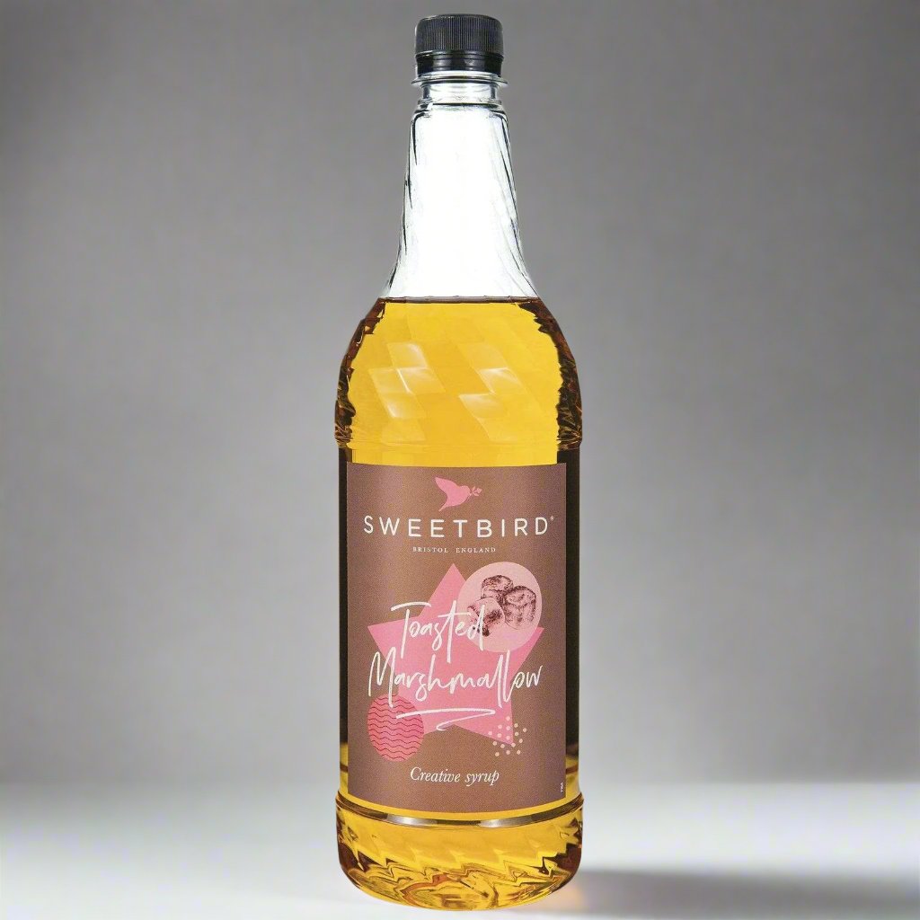 Sweetbird - Toasted Marshmallow Syrup - 1L - Vegan