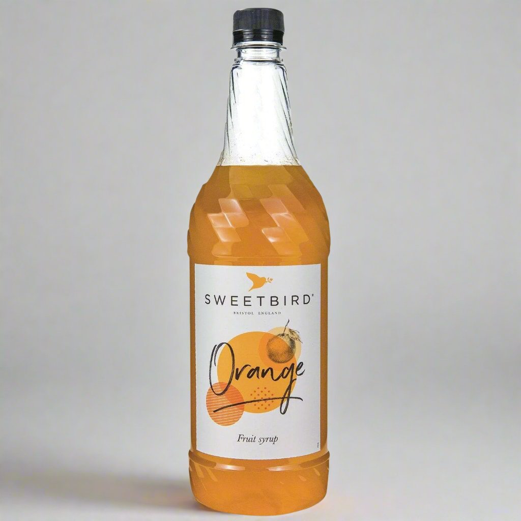 Sweetbird - Orange Syrup - 1L - Vegan