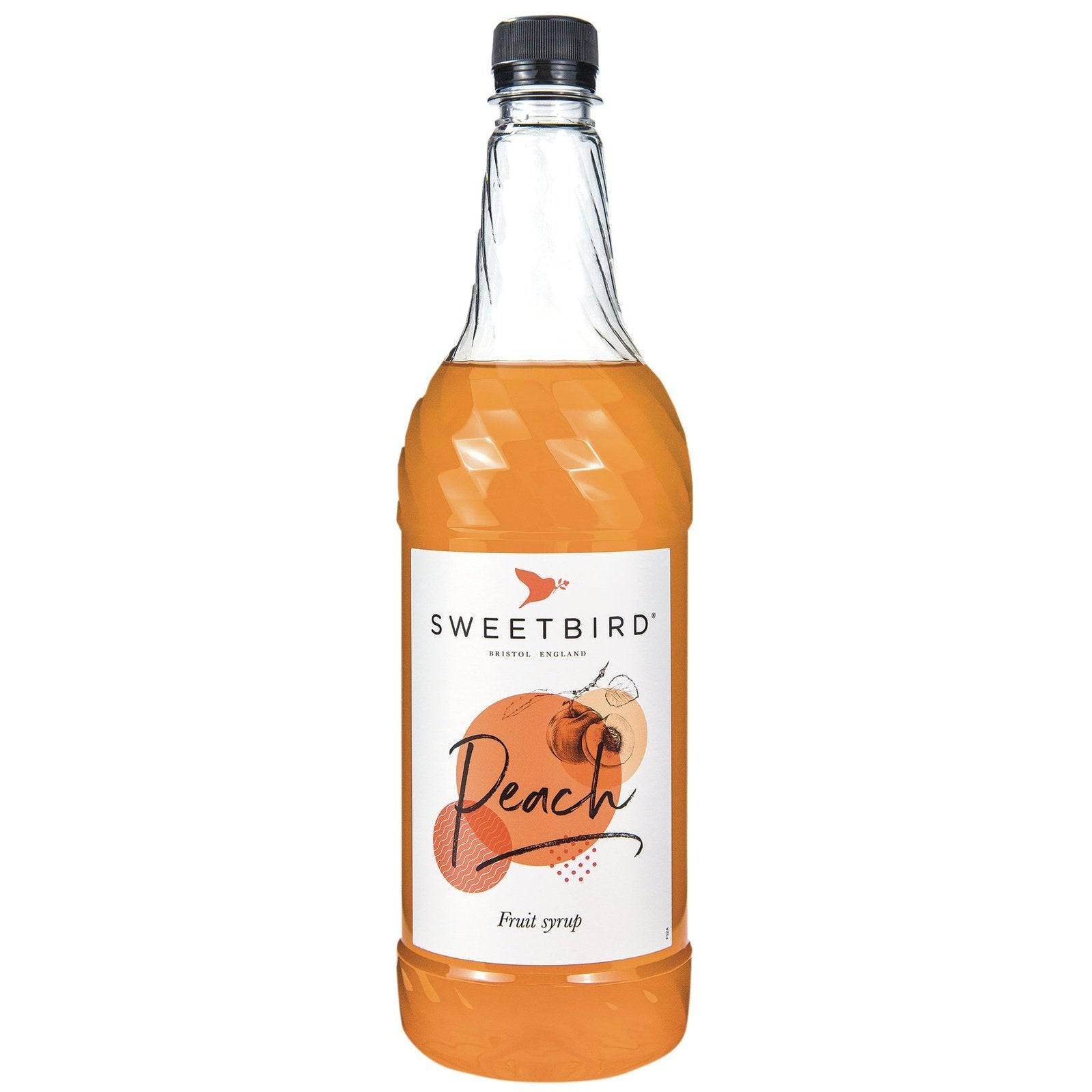 Sweetbird Peach Syrup 1L
