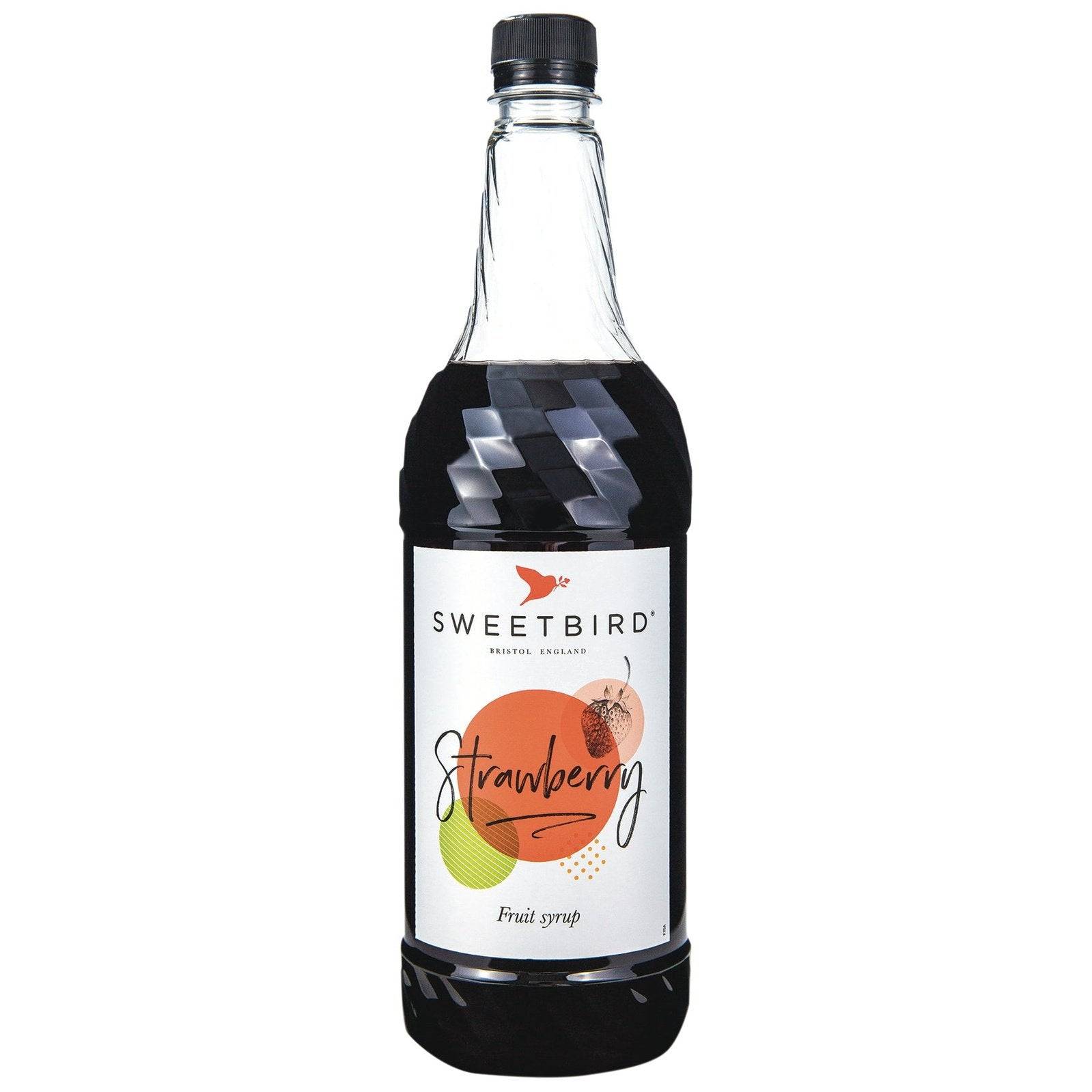 Sweetbird Strawberry Syrup 1L