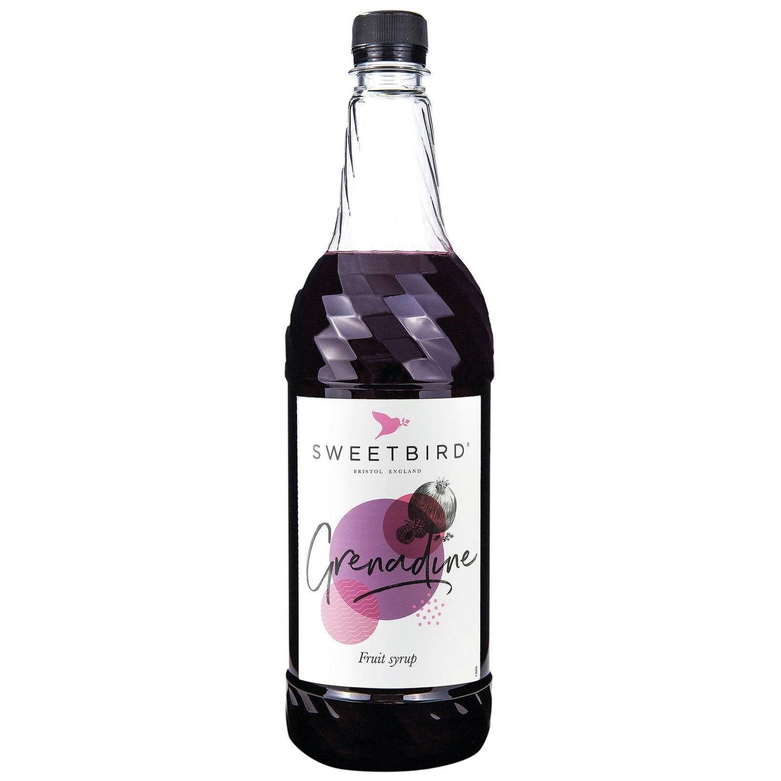 Sweetbird Grenadine Syrup 1L