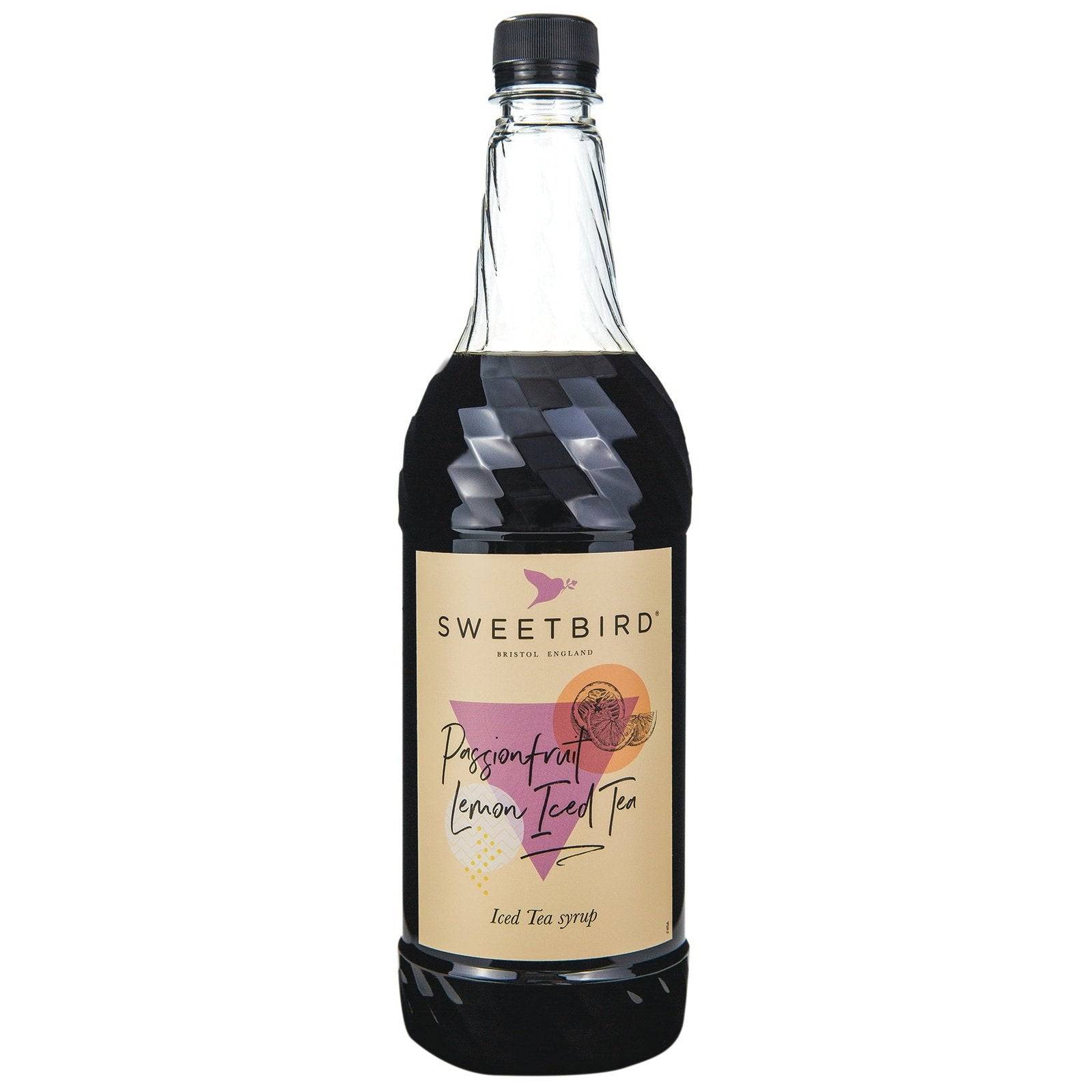 Sweetbird Passionfruit & Lemon Iced Tea Syrup 1L
