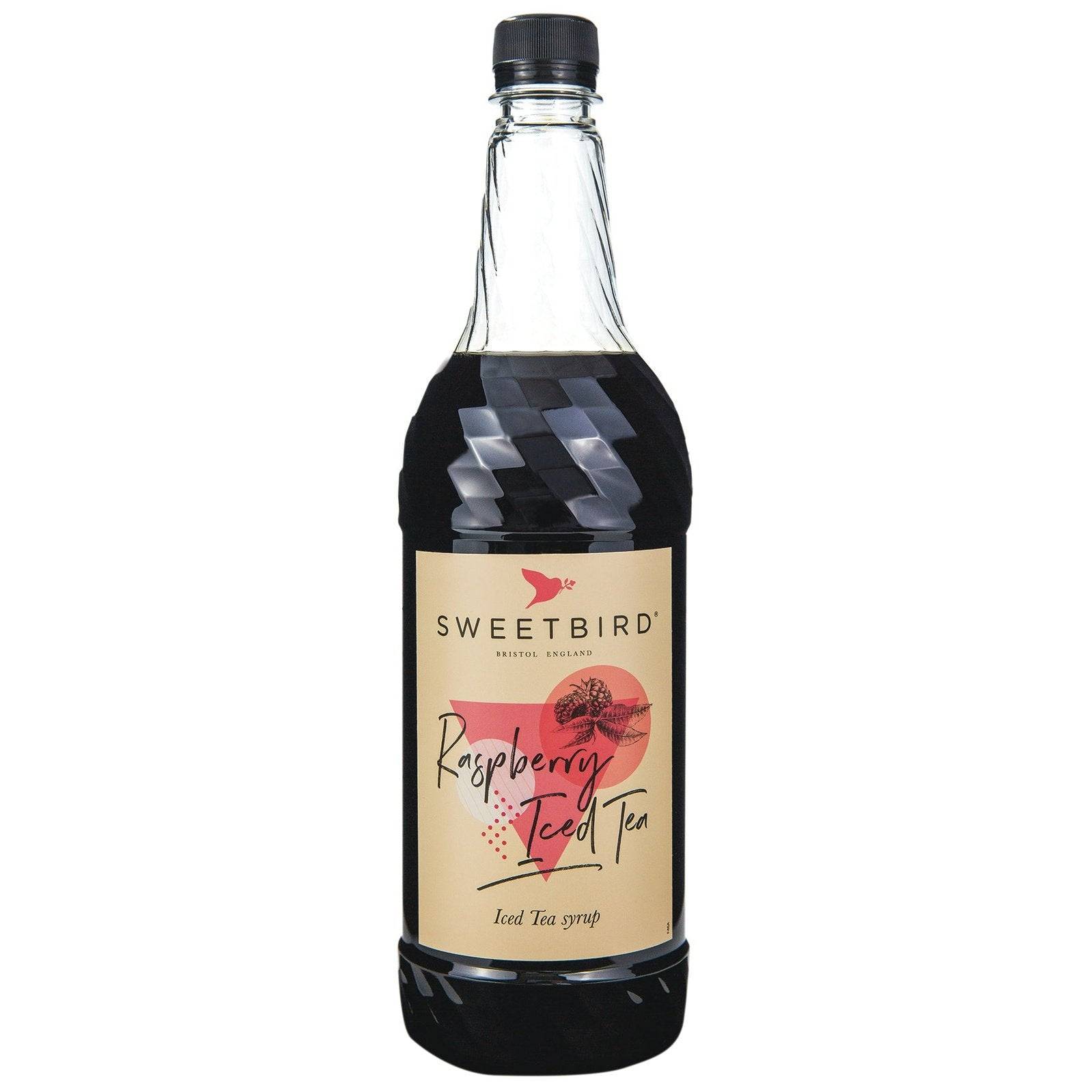 Sweetbird Raspberry Iced Tea Syrup 1L