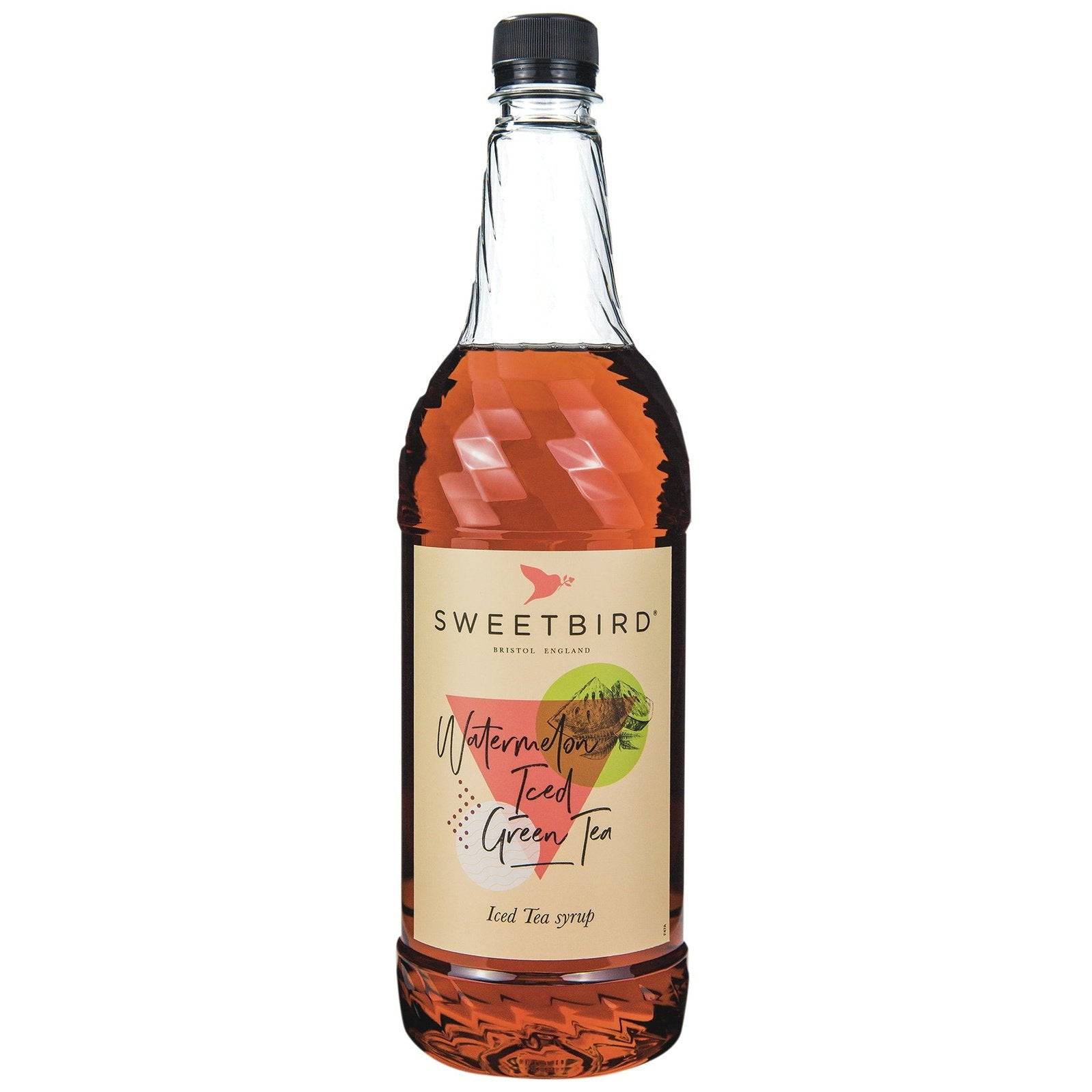 Sweetbird Watermelon Iced Green Tea Syrup 1L
