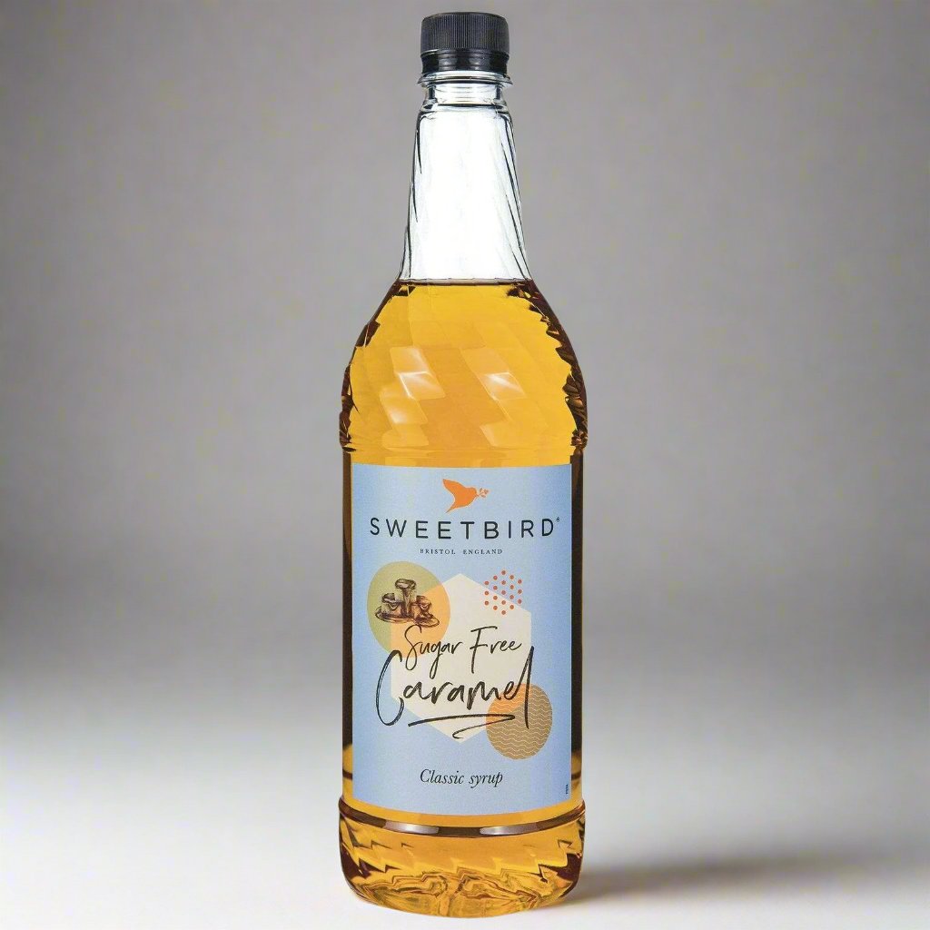 Sweetbird - Caramel Syrup - 1L - Sugar-Free & Vegan
