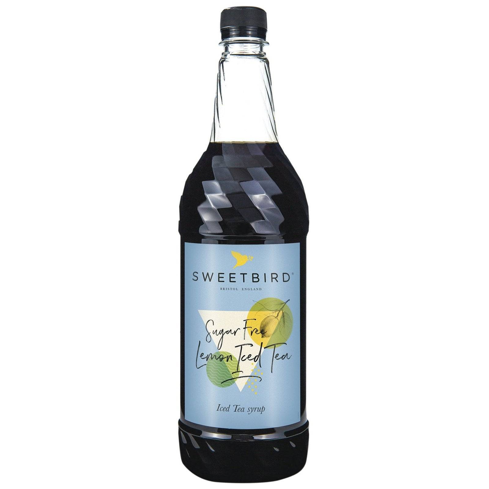 Sweetbird Lemon Iced Tea Sugar-Free Syrup 1L