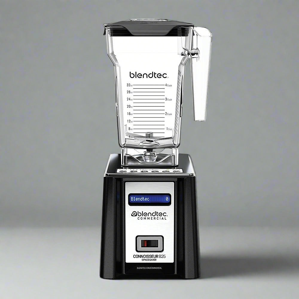Blendtec Spacesaver 825 - 2 x FourSide Jars - Commercial Blender