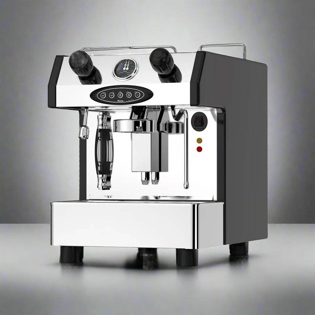 Fracino Little Gem - Compact Electronic Espresso Coffee Machine - Manual Fill