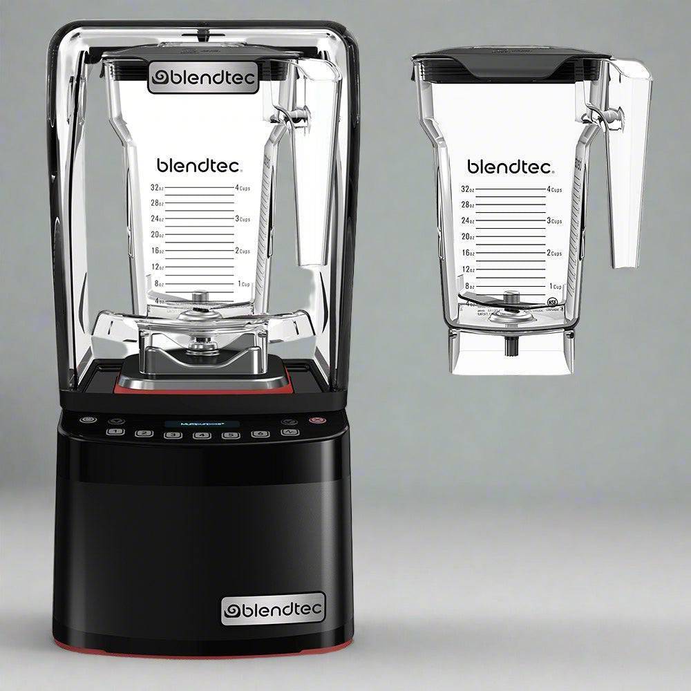 Blendtec Stealth 885 - 2 FourSide Jars - Ultra-Quiet Commercial Blender