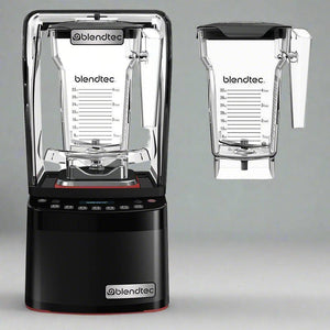 Blendtec Stealth 885 - 2 FourSide Jars - Ultra-Quiet Commercial Blender
