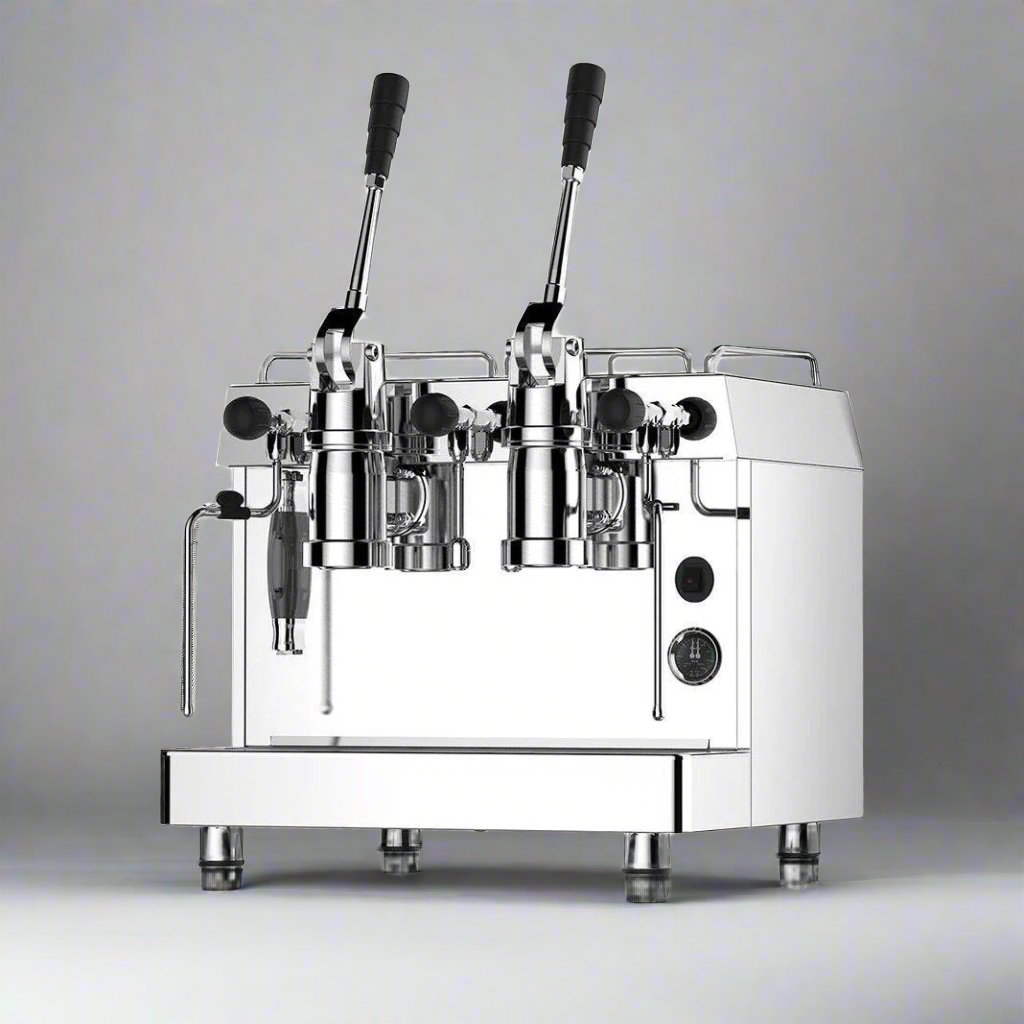 Fracino Retro – 2 Group Traditional Lever Espresso Machine
