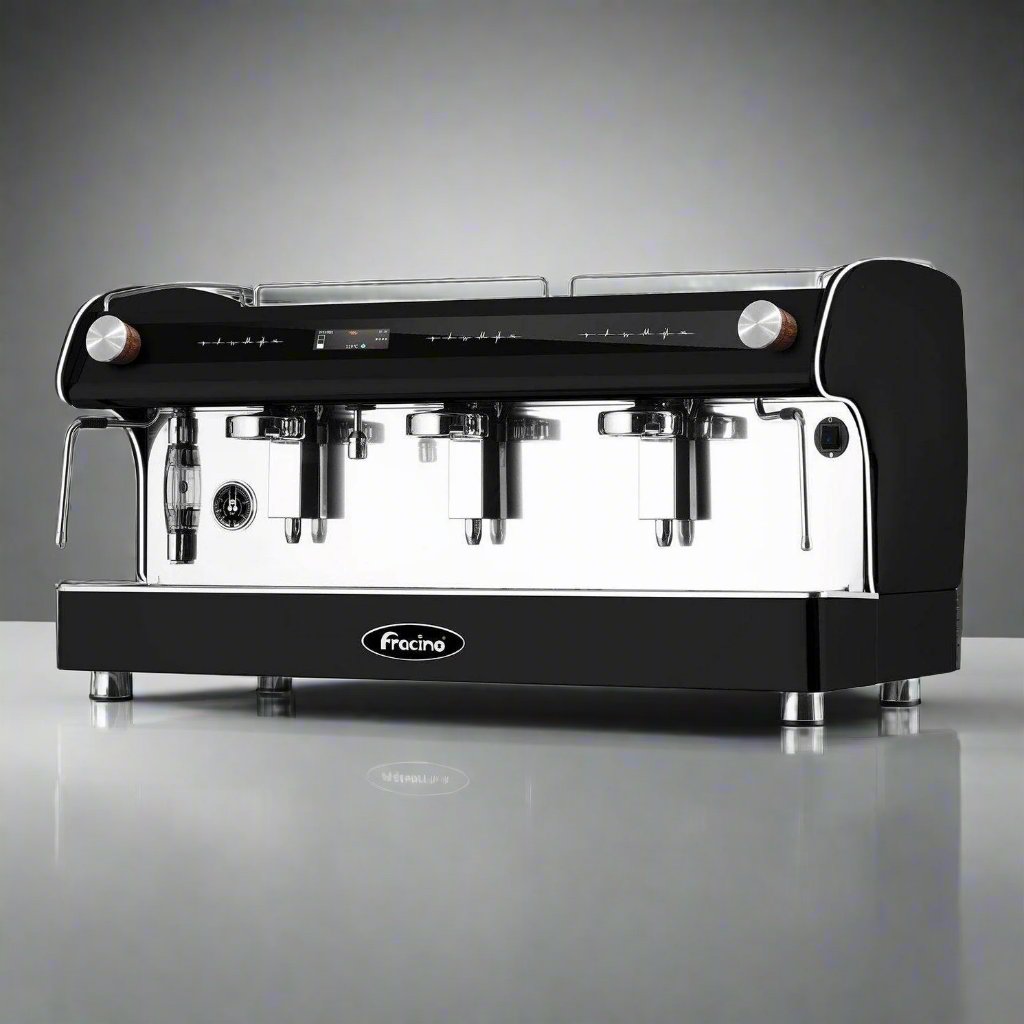 Fracino Romano Touch – 3 Group Touchscreen Espresso Machine