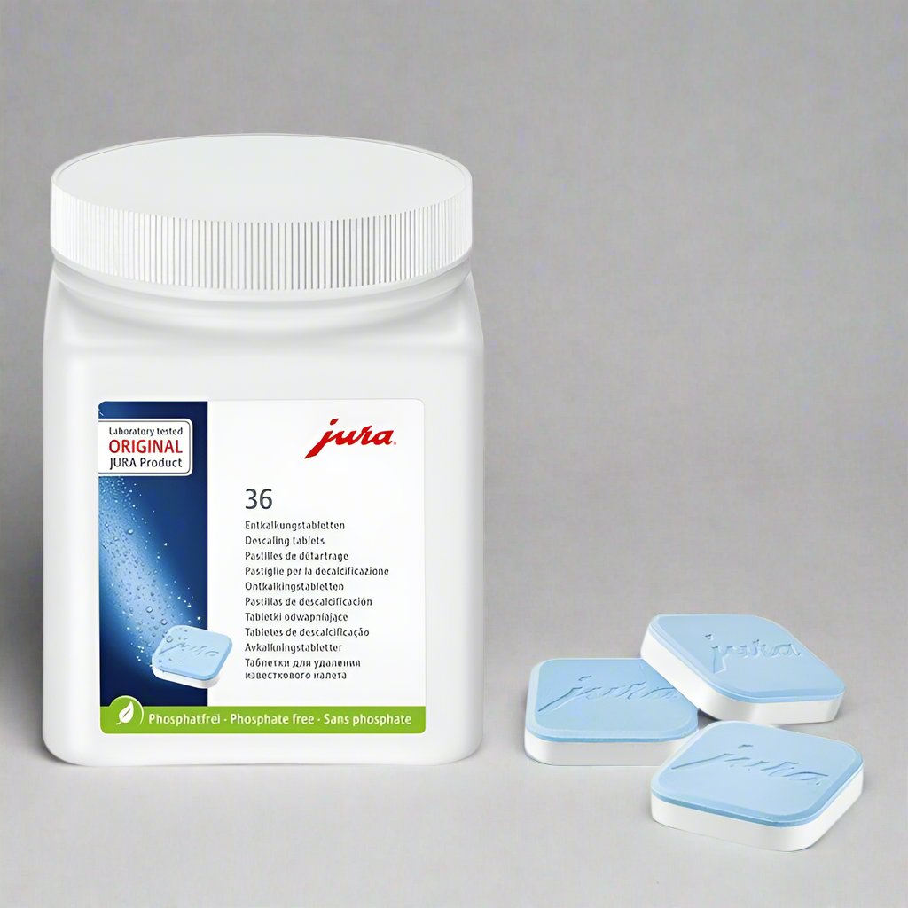 Jura - Descaling Tablets for Coffee Machines - 2-Phase
